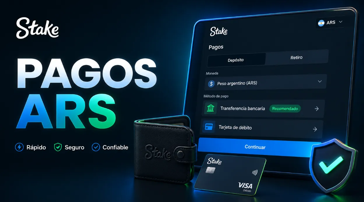 Depósitos y retiros en pesos argentinos